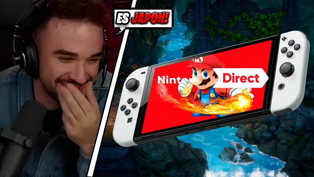 ILLOJUAN REACCIONA A LA NINTENDO DIRECT 2025
