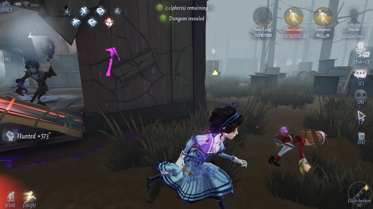 Identity V - Doctor Full Gameplay #2 [No Commentary]