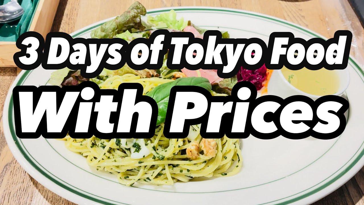 3 Days of Tokyo Food 🇯🇵 | Cheap Eats, Cafe & Convenience Store Food