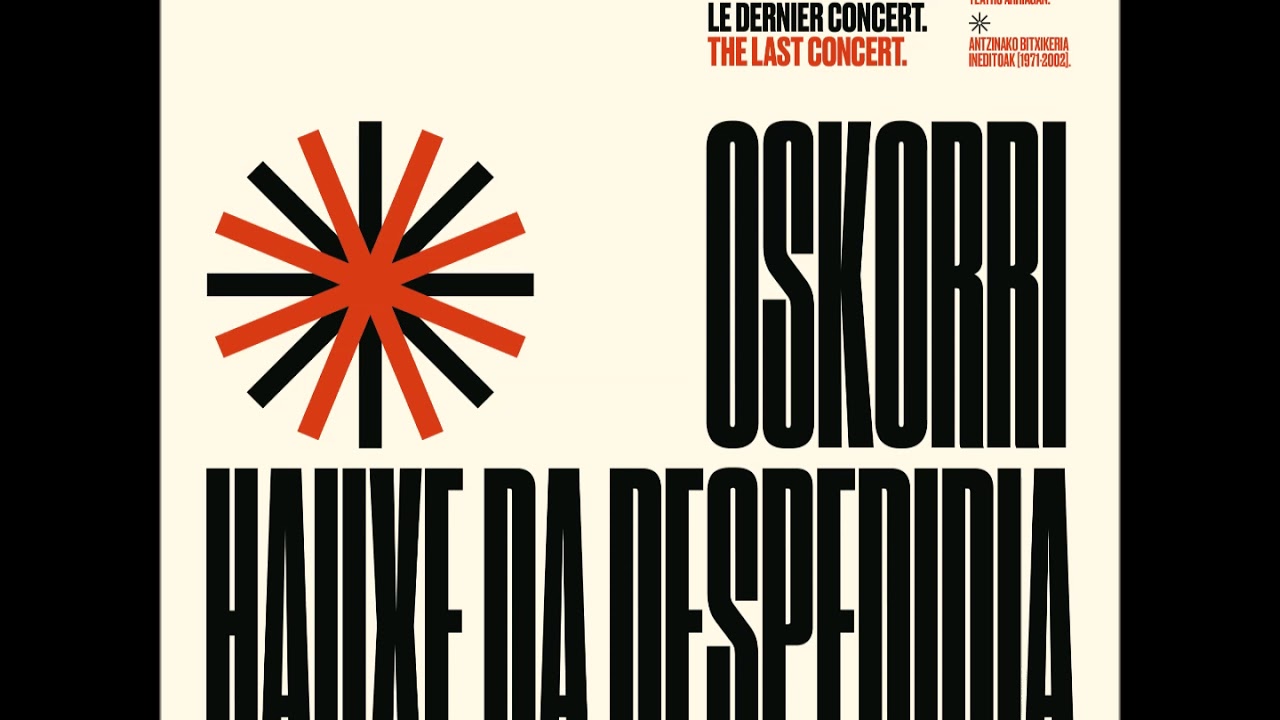 OSKORRI - HAUXE DA DESPEDIDIA - Osoa - Full Album