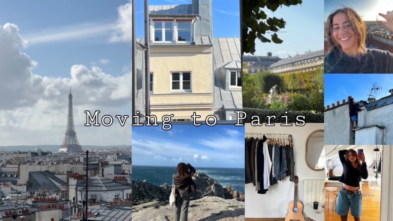moving to paris.. alone!