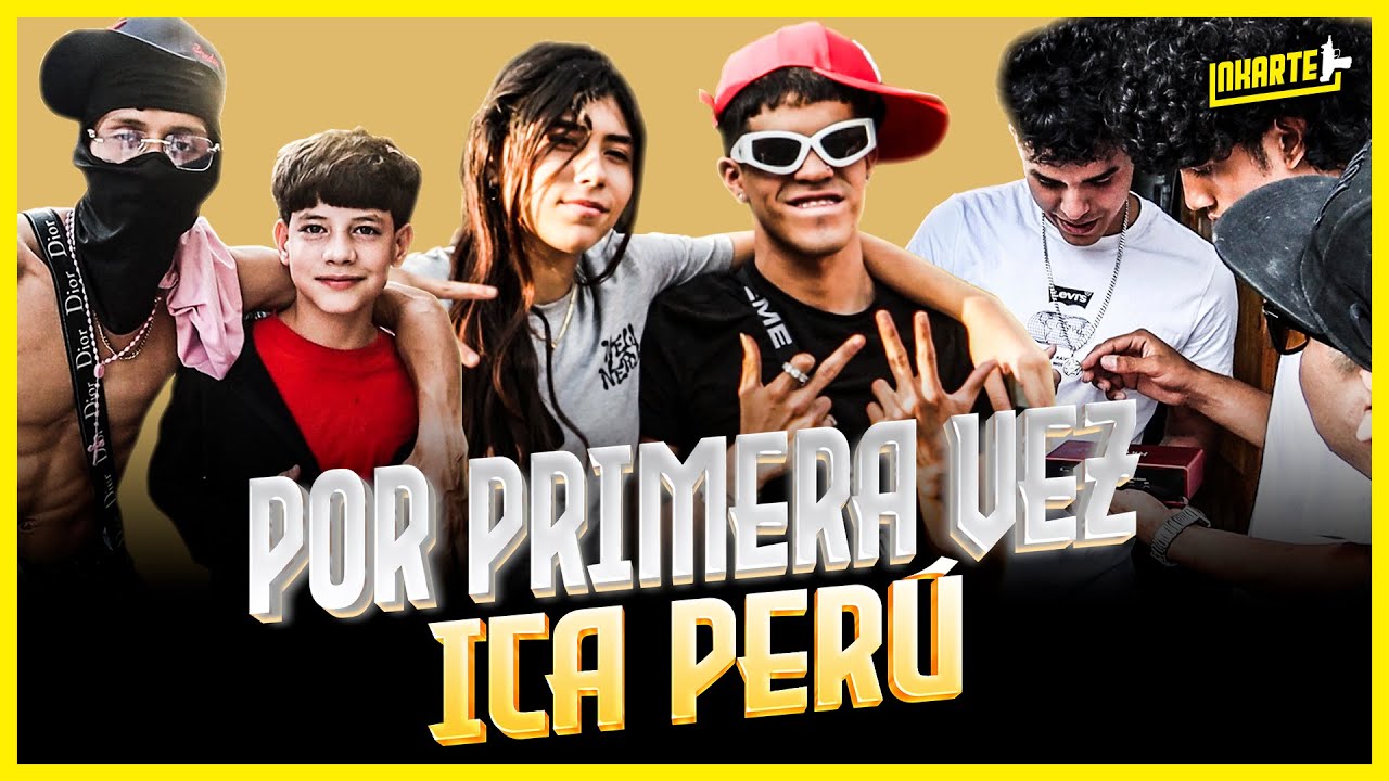 LUI5, LATRUNCHI Y WOODY KIEF EN ICA 