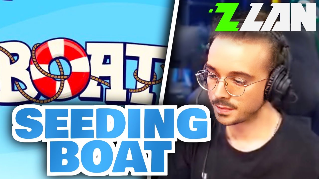 C'EST DÉJÀ TENDU POUR NOUS ? | ZLAN 2025 SEEDING (BOAT) #2