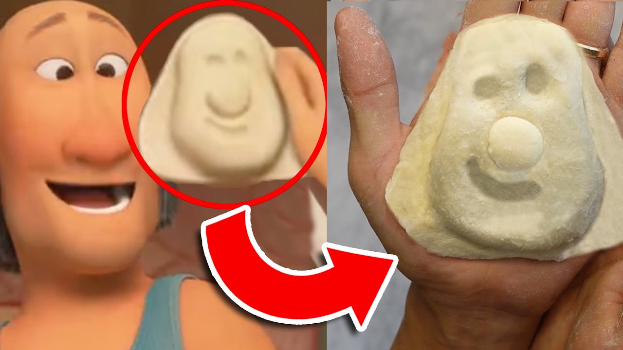 Netflix's Wish Dragon's SECRET Dumpling Recipe!! | Feast of Fiction