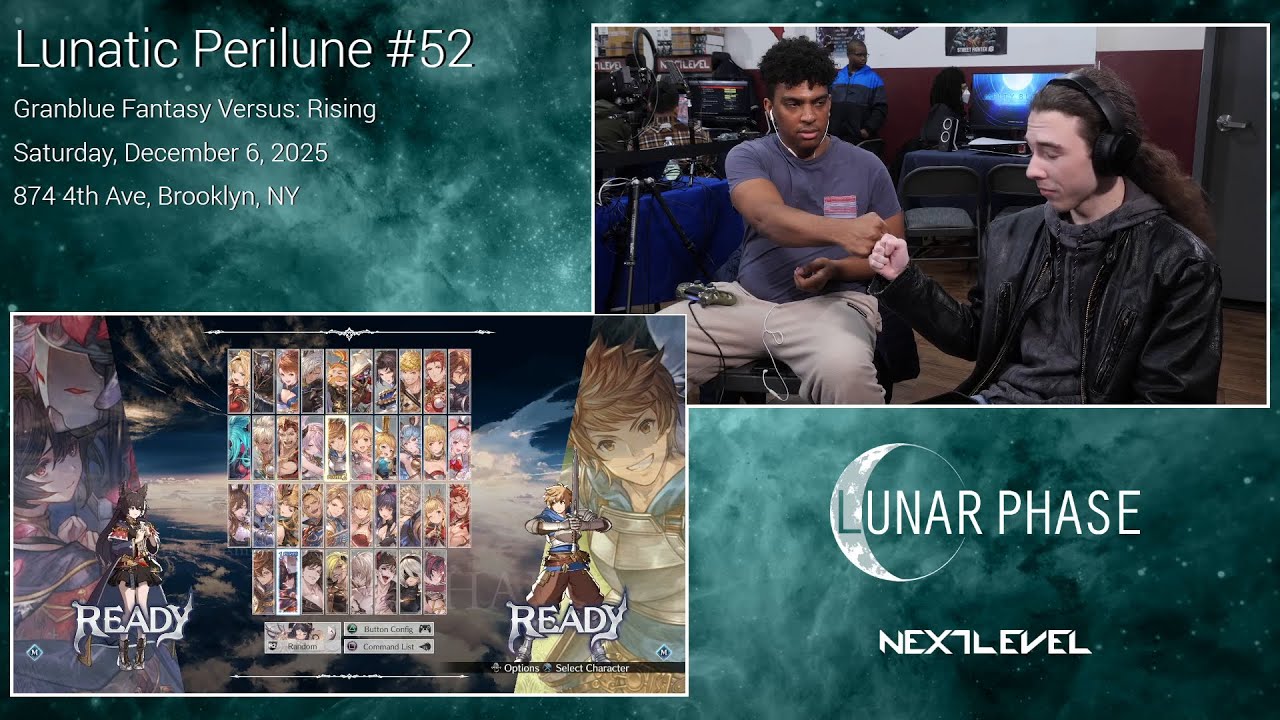 Lunatic Perilune #52: Granblue Fantasy Versus: Rising Top 6
