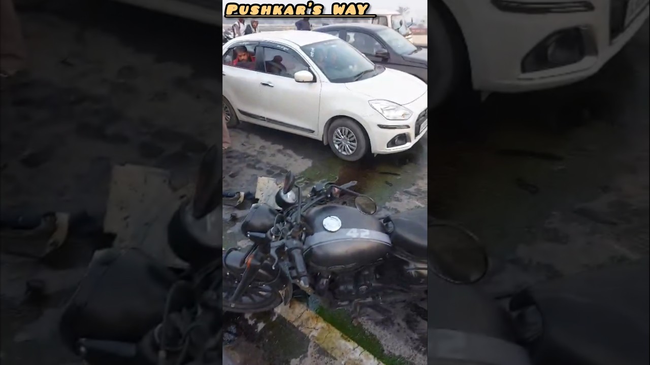 akshatra Singh accident car 🔥🔥😢on spot death #minivlog #attitude