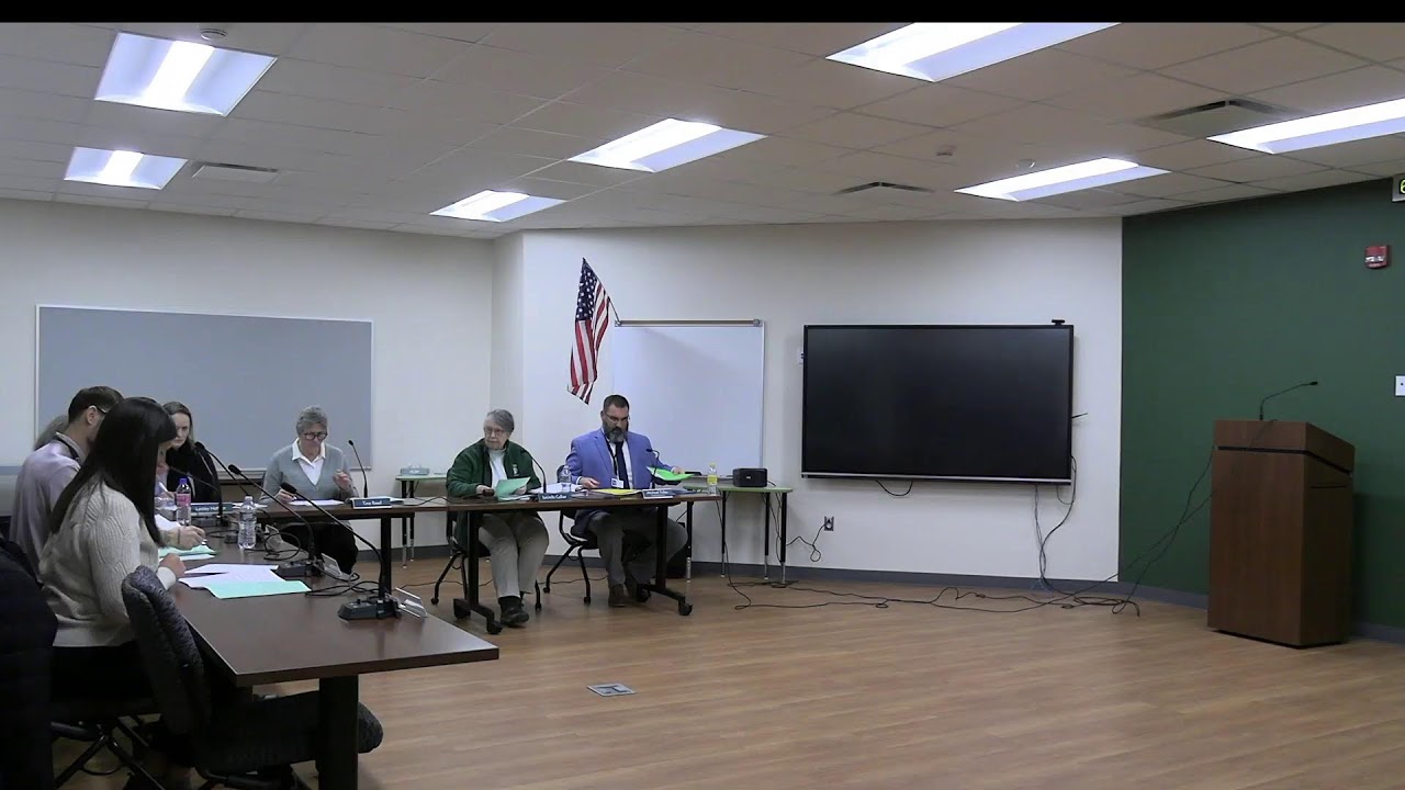 BOE Meeting 1/22/2025