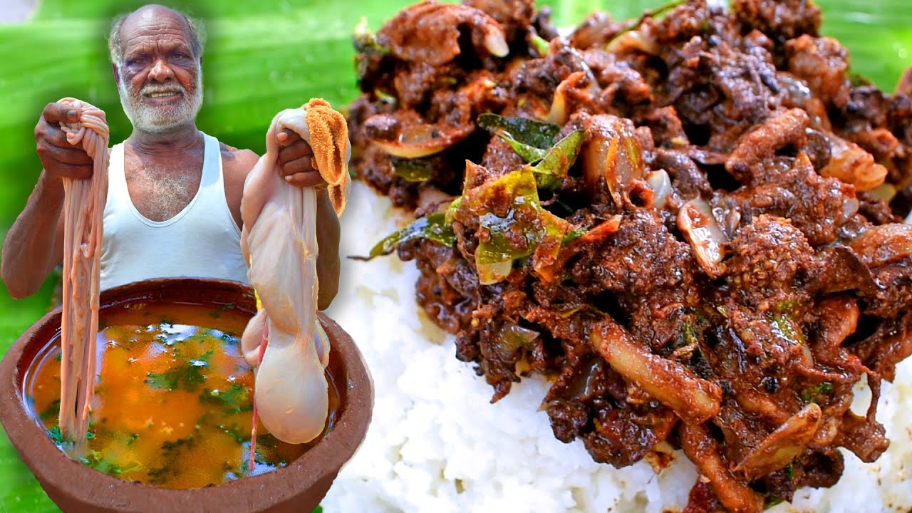 Boti Soup & Boti fry recipe | Mutton Boti Fry & Soup | Goat Boti Curry | Kootan Soru