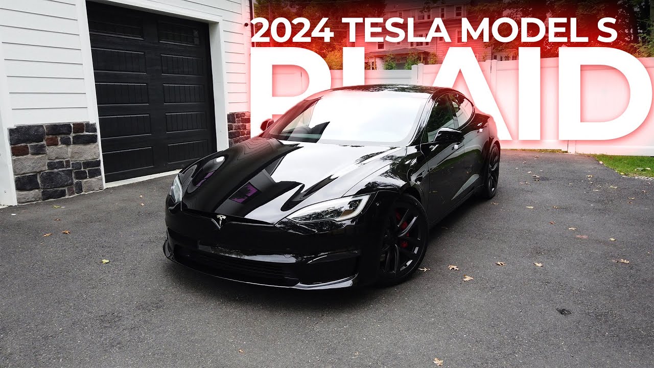 Tesla Model S Plaid 2024 — что нового и почему мы обновились