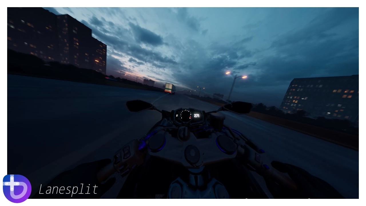 Pure Zen: Just the Road and the View (Lanesplit)