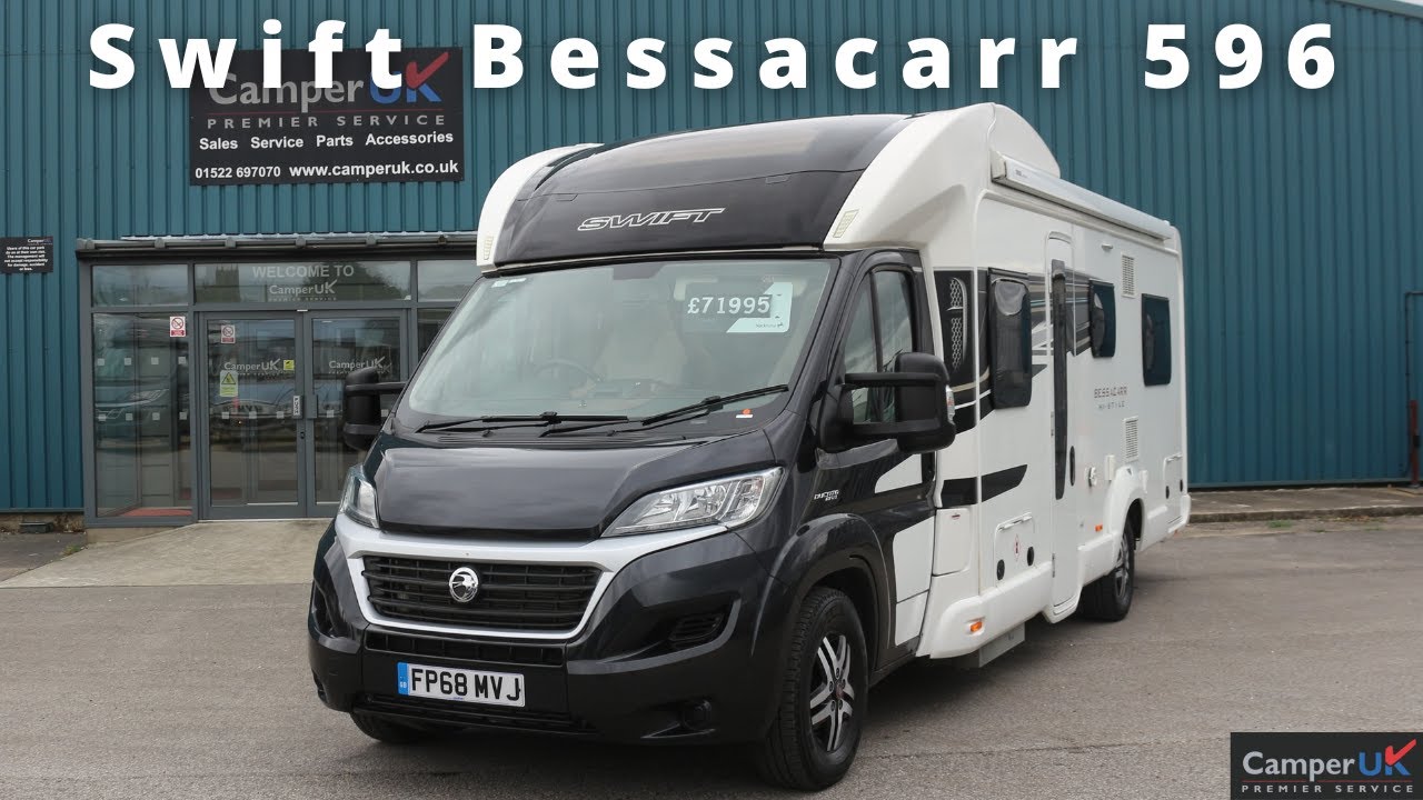 Swift Bessacarr 596 Motorhome For Sale at Camper UK
