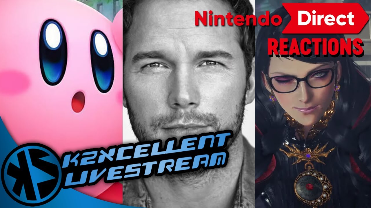 Nintendo Direct 9.23.2021 Live Reactions! | KZXcellent Livestreams