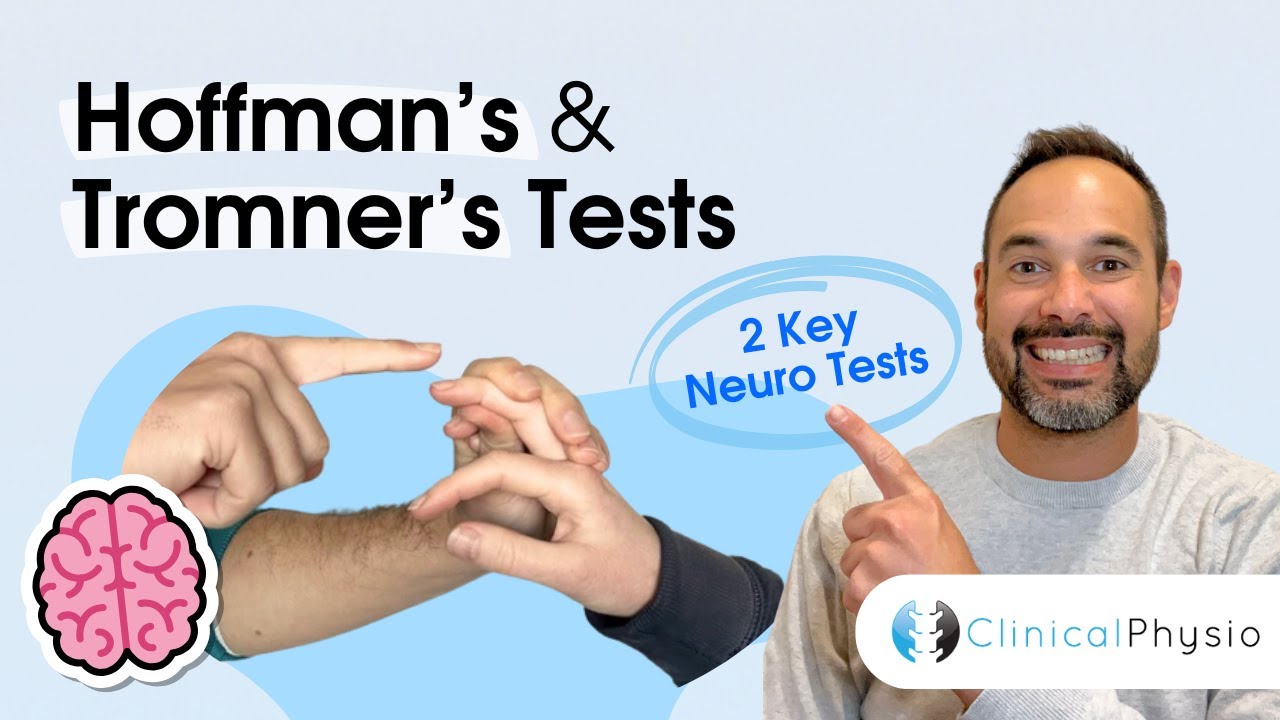 Hoffman's Test and Tromner's Sign | Expert Physio explains crucial Upper Motor Neuron Lesion Tests!