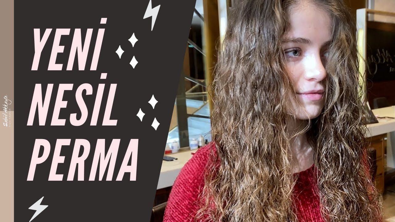 Yeni Nesil Perma Saç Modelleri | Sabit Akkaya Hairstylist