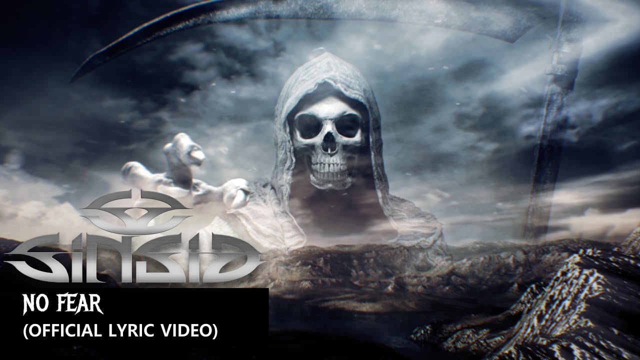 SINSID - No Fear (OFFICIAL LYRIC VIDEO)