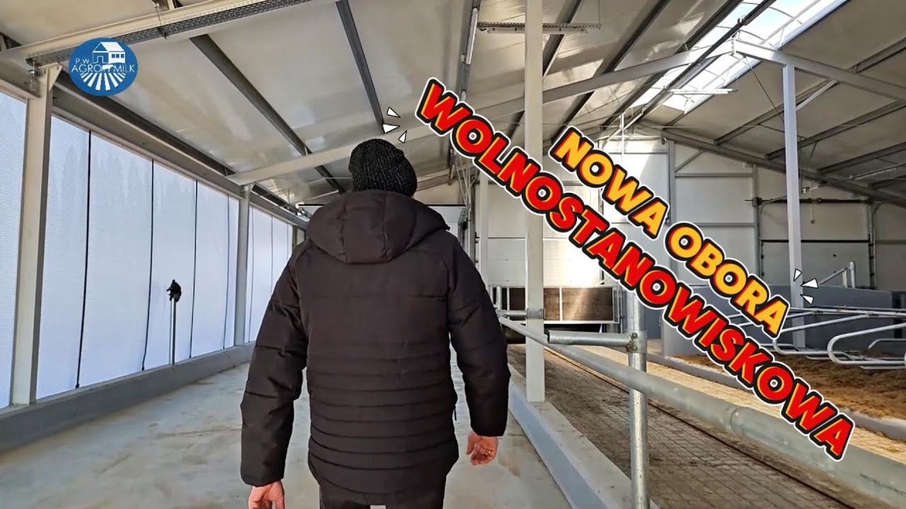 🔥🔥🧑‍🔧🧑‍🔧Nowa obora wolnostanowiskowa u Piotra 🐮🤗🔥🔥