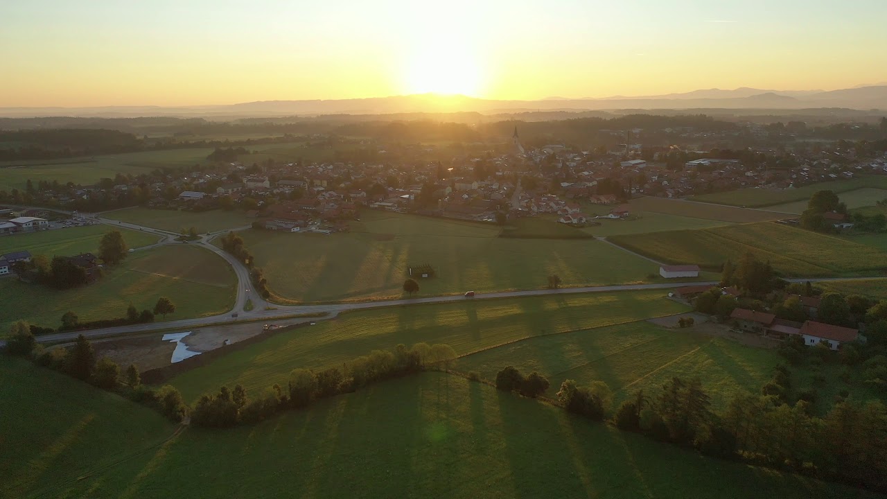 Sonnenaufgang Sunrise Teisendorf 24.07.2019