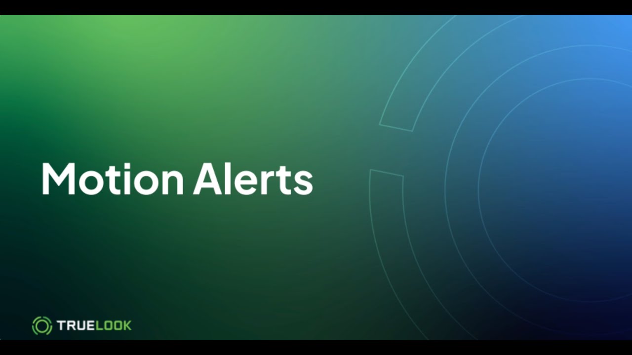TrueLook's AI Motion Detection for Construction Site Security