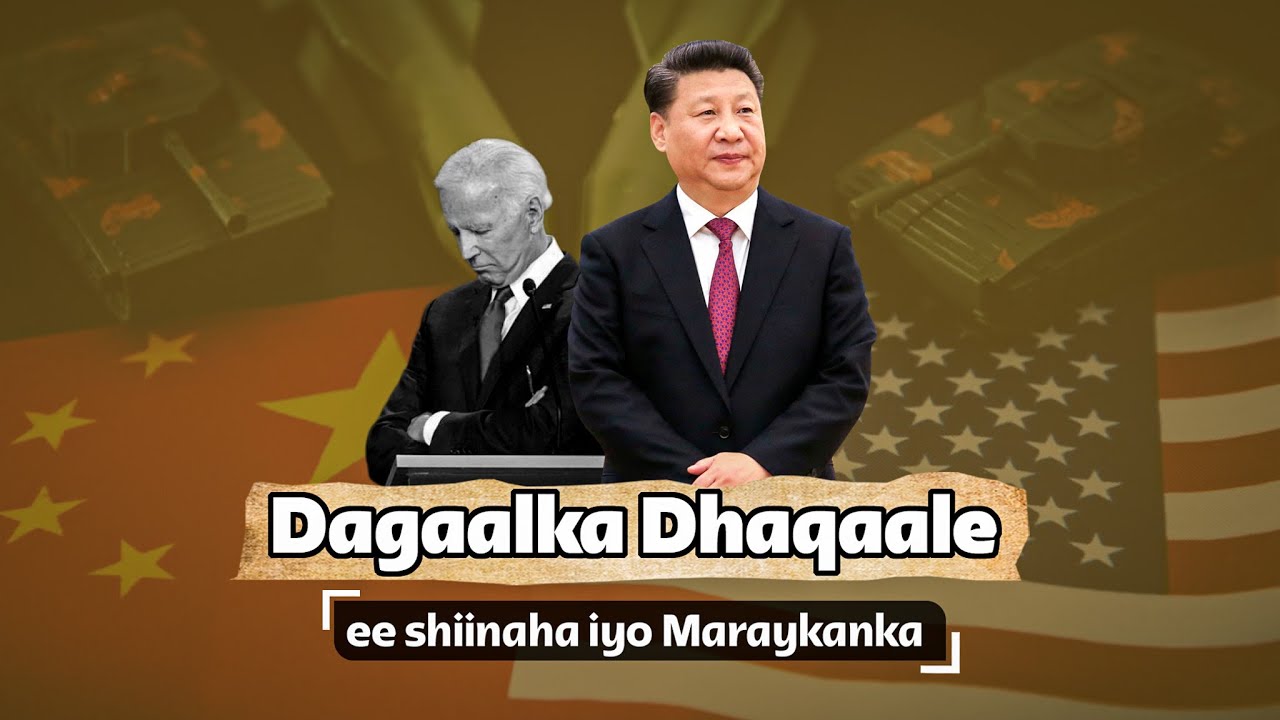 Dagaalka dhaqaale ee uu maraykanku ku qaaday shiinaha xaggee salka ku hayaa?
