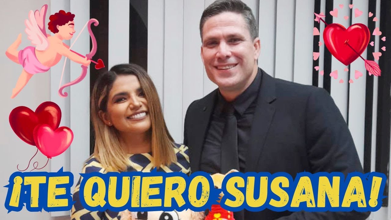 PACO BAZÁN Y SUSANA ALVARADO YA NO OCULTAN MÁS SU AMOR
