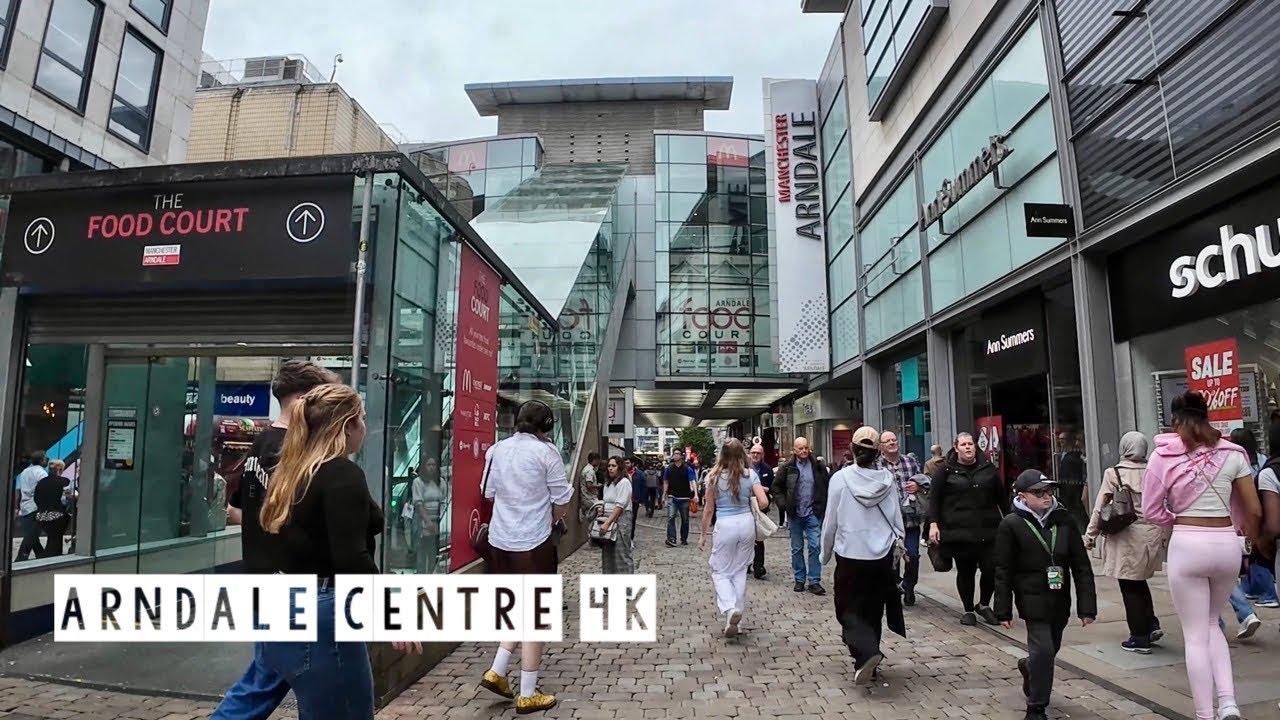 Arndale Shopping Centre Walk - Manchester City Centre - Saturday July 13th 2024