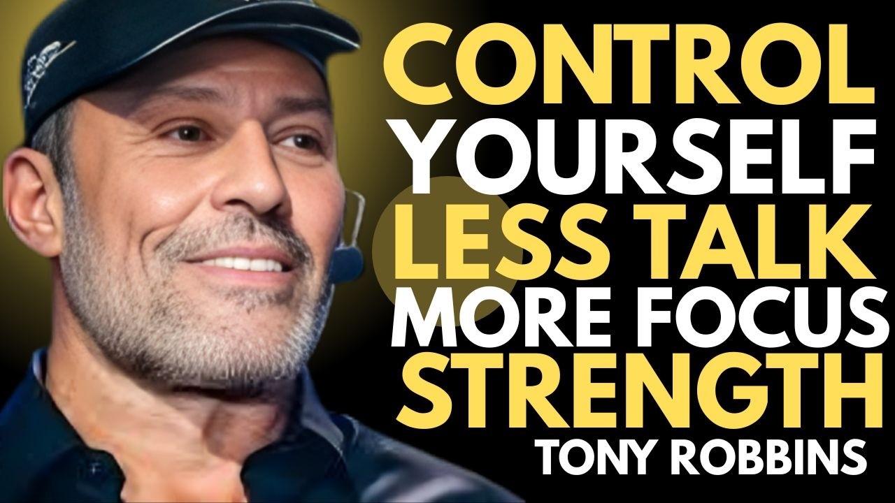Why Staying Silent Makes You Mentally Unstoppable |TONY ROBBINS MOTIVATIONAL SPEECH.