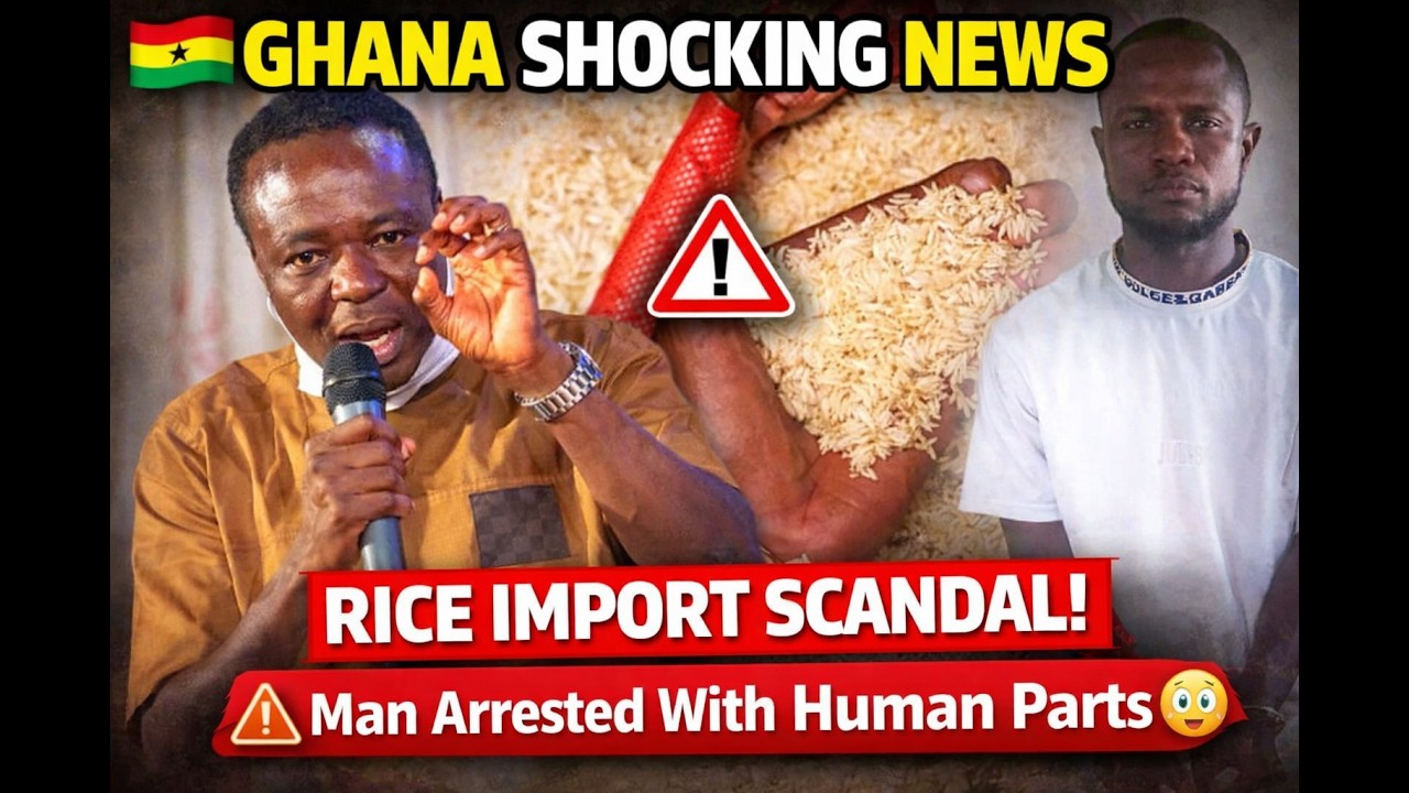 Ghana@69: Celebrating liberty while some are carrying death in bags. Farmers Angry Over Rice Imports