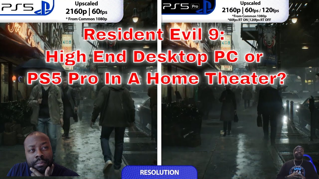 Ultimate Resident Evil Requiem Experience: PS5 Pro vs PC