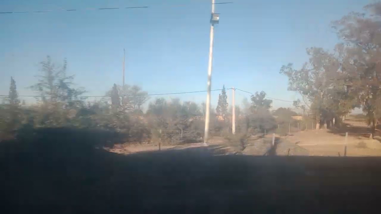 traveling by train 🚆|settat morocco|