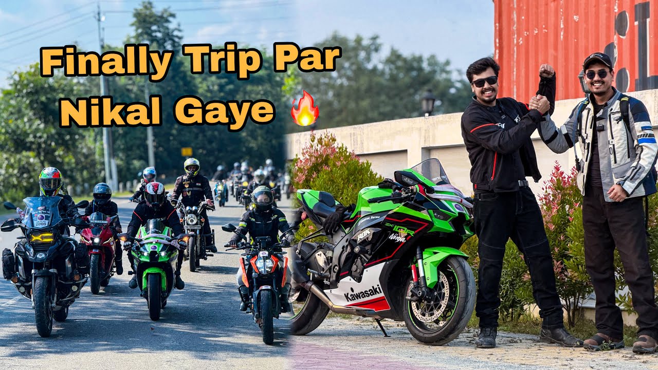 Finally Trip Par Nikal Gaye 🔥 ||