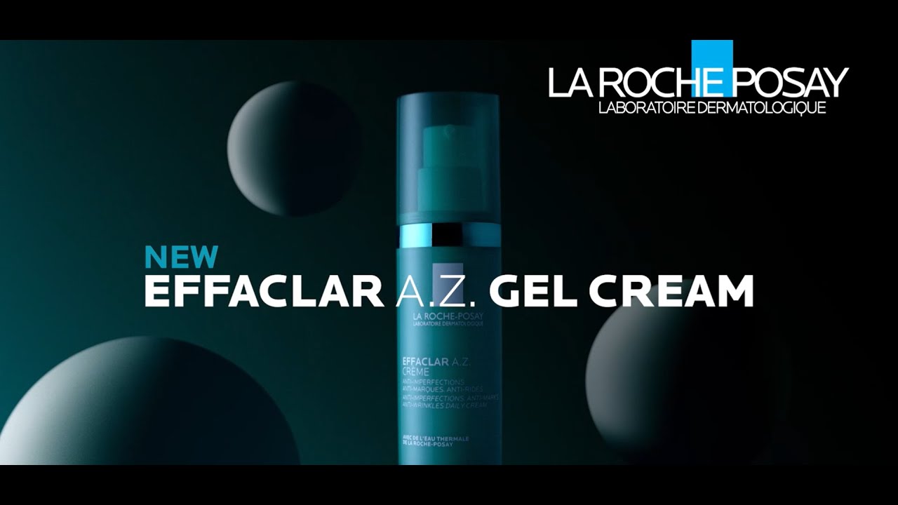 Discover Effaclar A.Z. Gel Cream by La Roche Posay. Daily Double Action: Adult Breakouts + Ageing