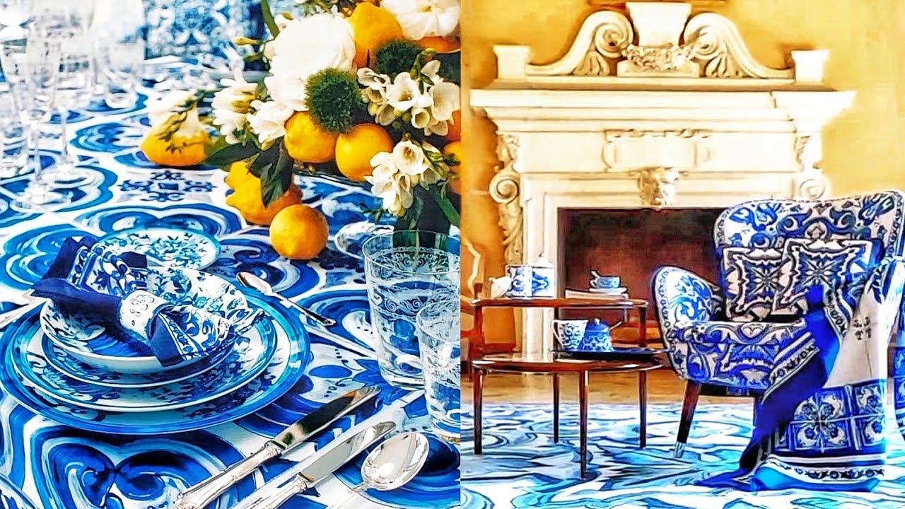 🌿🍋 Dolce&Gabbana Home. D&G Casa 2024.