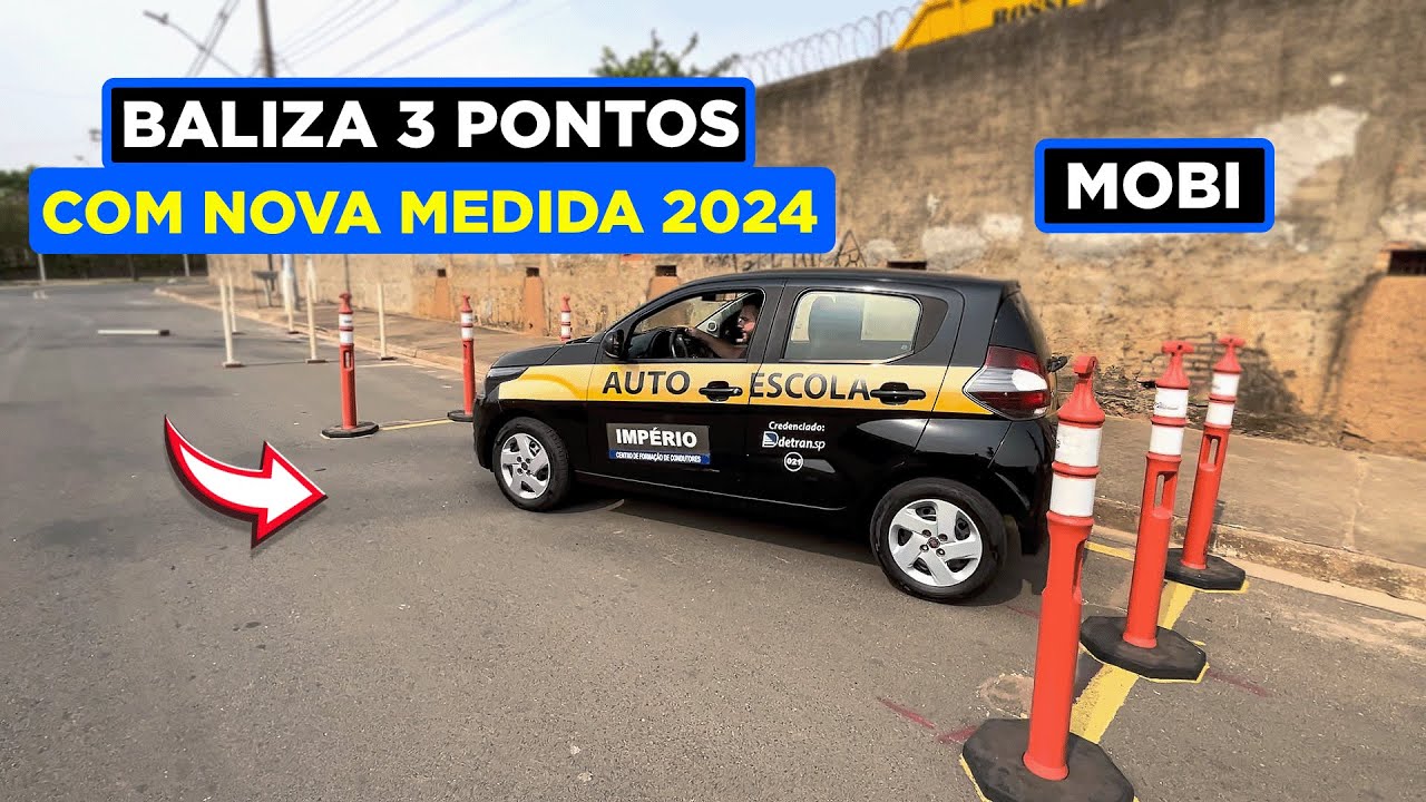 BALIZA DE 3 PONTOS COM NOVA MEDIDA - PASSO A PASSO COMPLETO ATUALIZADO 2024