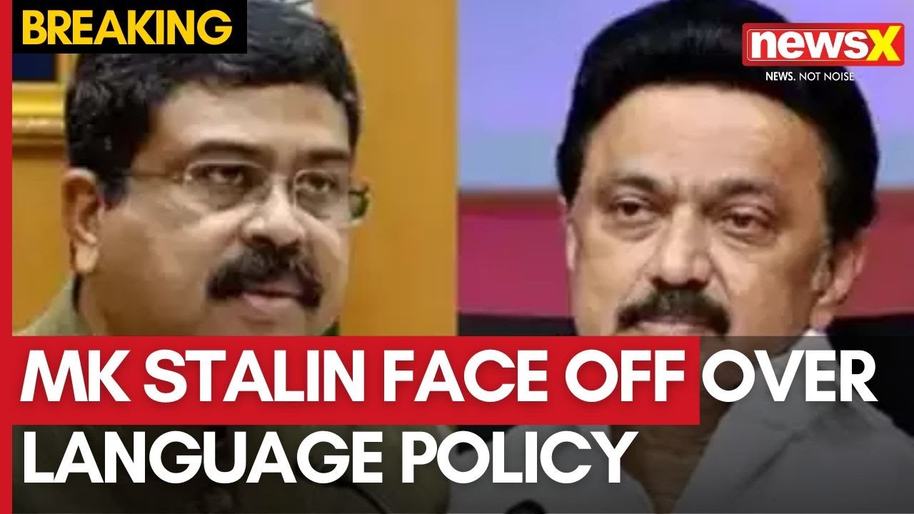 NEP Row: Dharmendra Pradhan and MK Stalin Face Off Over Language Policy | NewsX