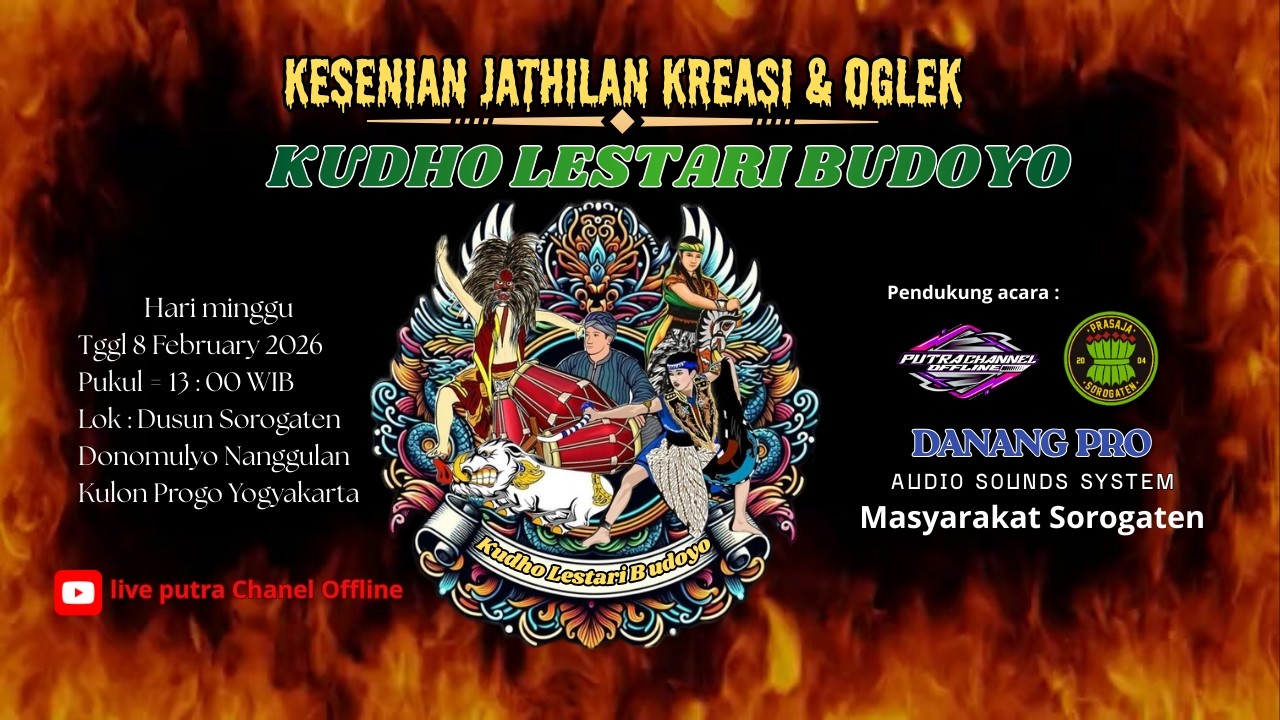 LIVE PENTAS JATHILAN KUDHO LESTARI BUDOYO
