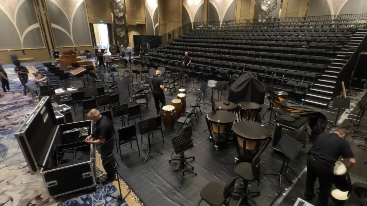 Let Us All Press On - Tabernacle Choir Staging