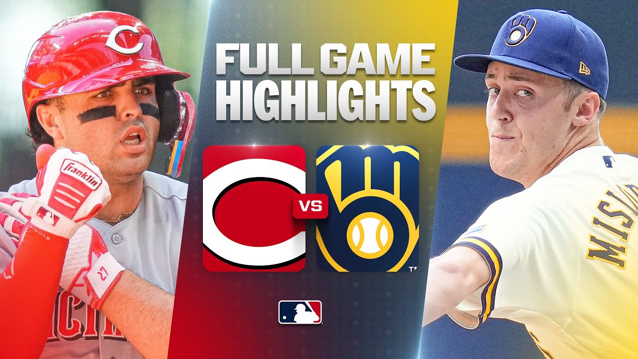 REDS vs. BREWERS: Official Full Game Highlights (July 2) | 2026 MLB Season