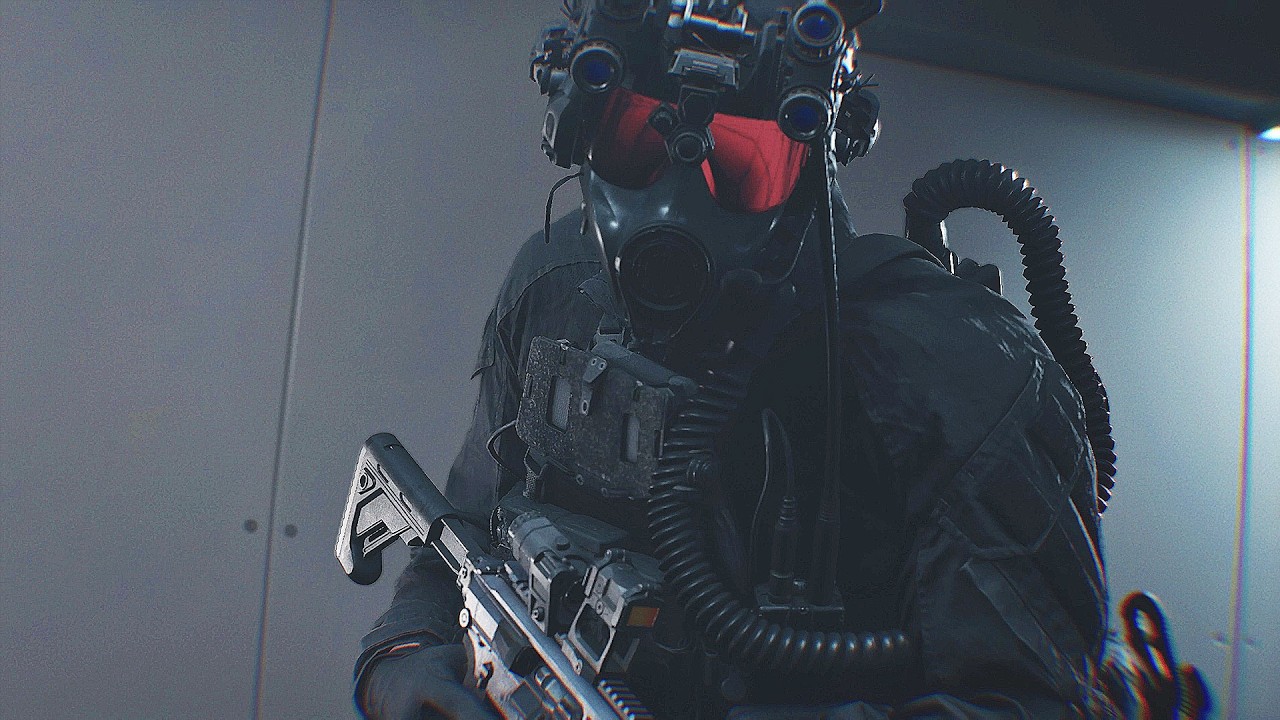 Leon Kennedy vs Umbrella Elite Guard - Resident Evil Requiem