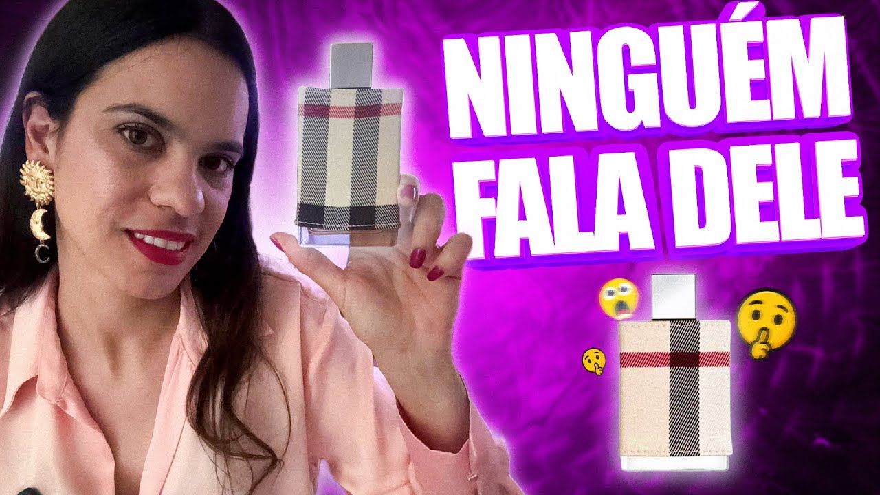 O perfume escondido da Burberry