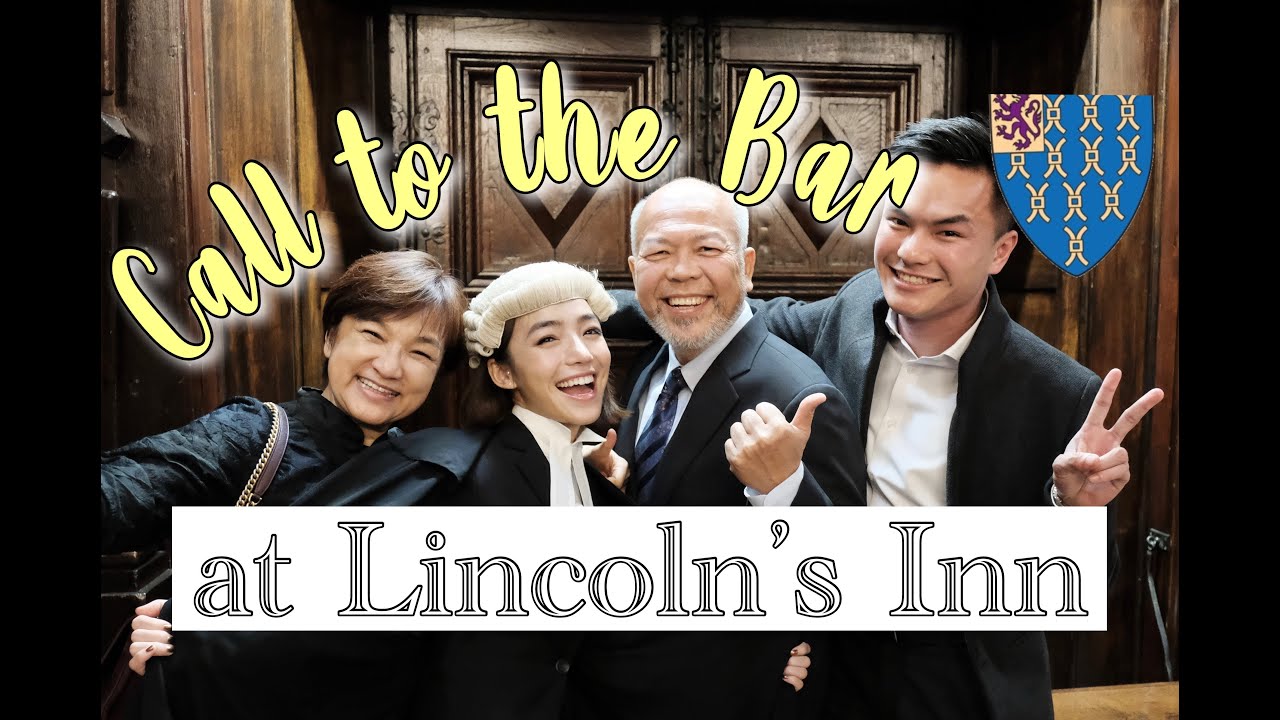 I was Called to the Bar at Lincoln's Inn (27.11.18) | Koe Yeet
