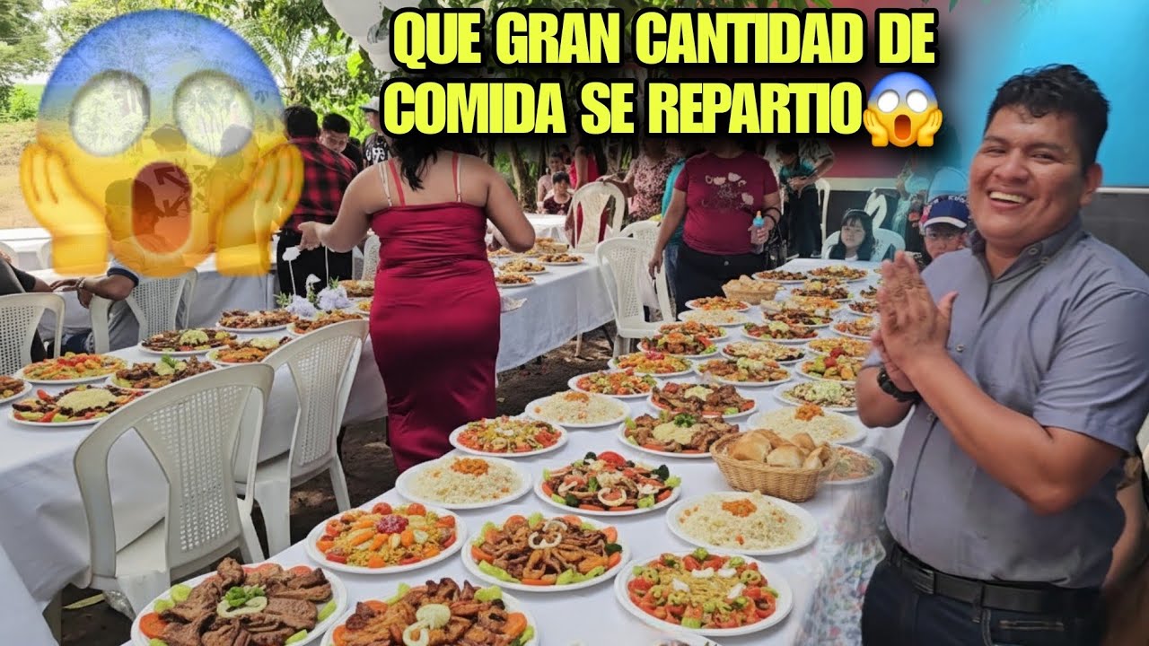 Edy Quedo Impactado Al Ver Toda La Comida Que Se Comenzo A Repartir A Todos😱