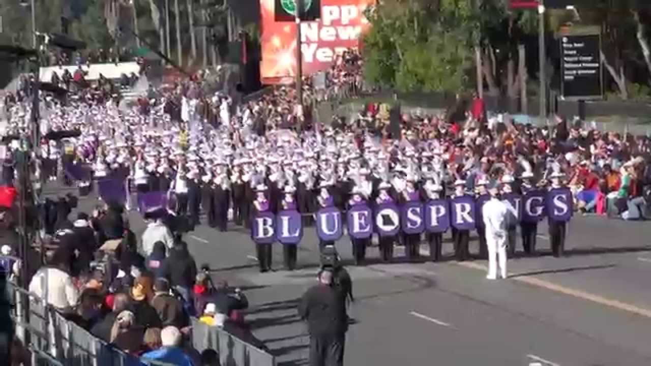 Blue Springs HS Golden Regiment - 2015 Pasadena Rose Parade