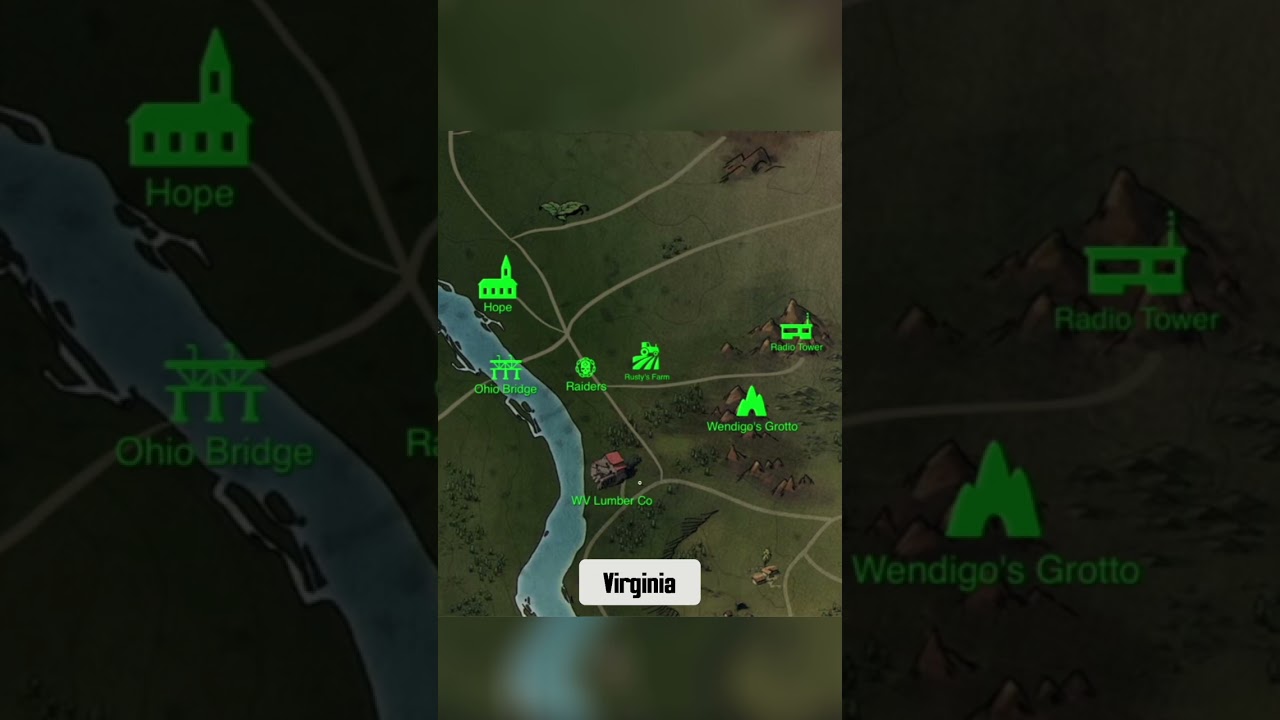 Hidden Fallout 76 Map Secrets Revealed!