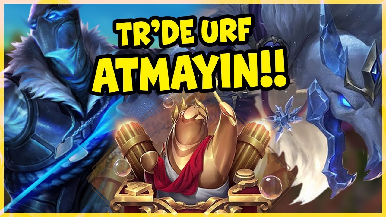 TRDE URF ATMAYIN HERKES DELİ GİBİ AYRIK İTTİRME YAPIYOR BU NE AGA !!! | Apophis