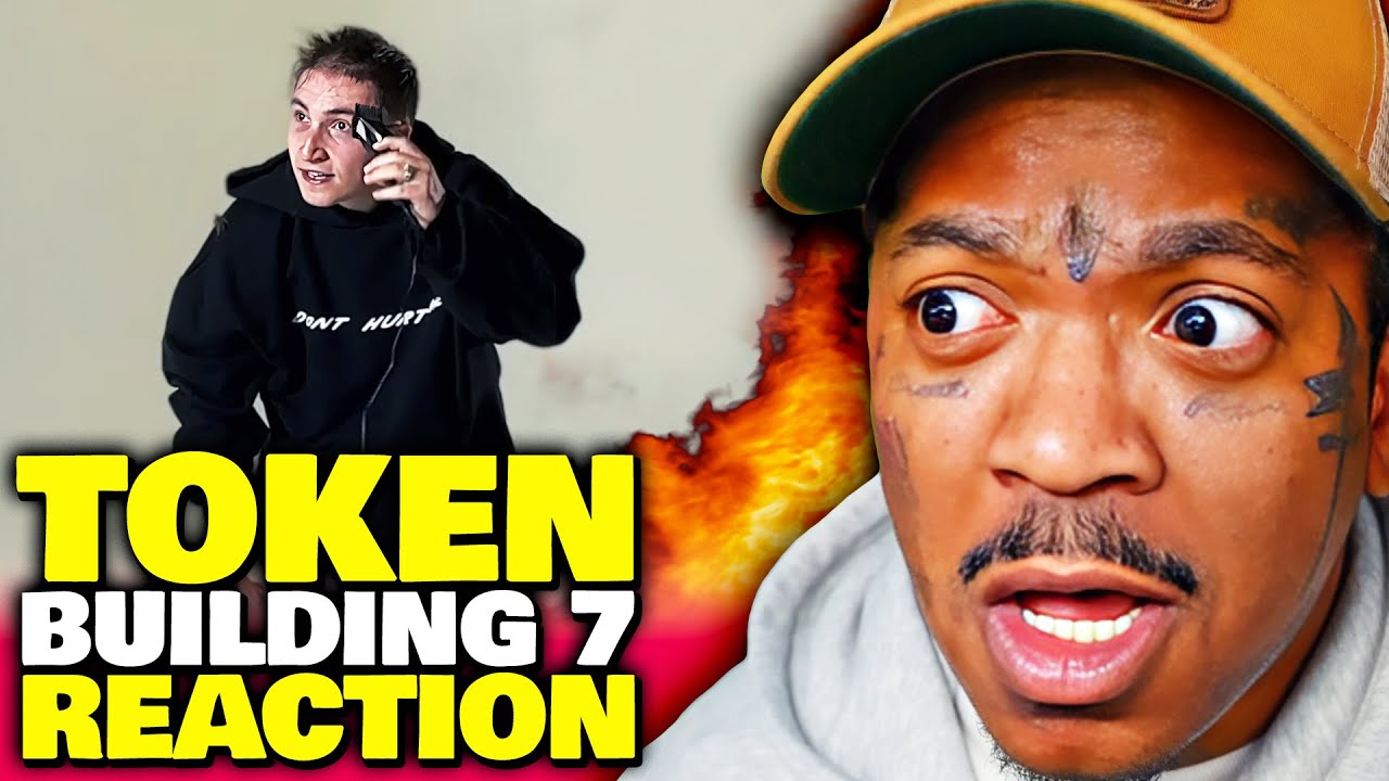 Well, this is awkward... but fire 🔥 | Token - Building 7 (Reaction)