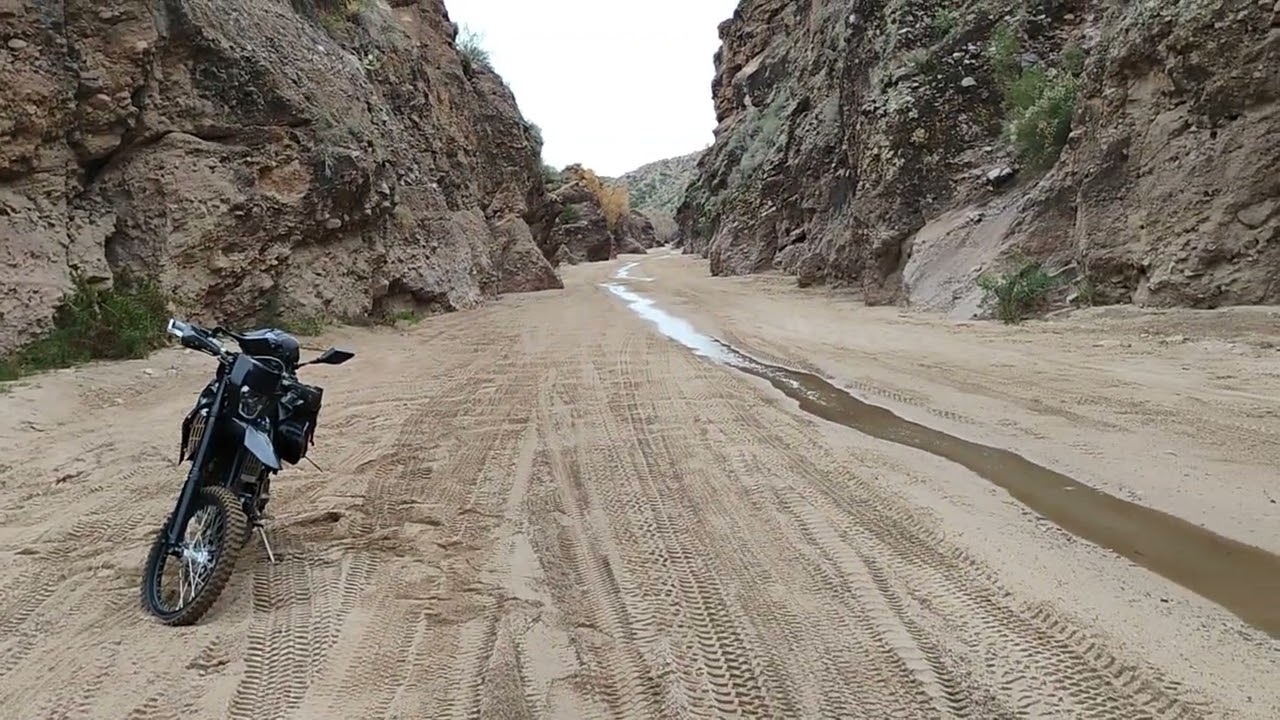 X-Pro Paladin 300 in Box Canyon