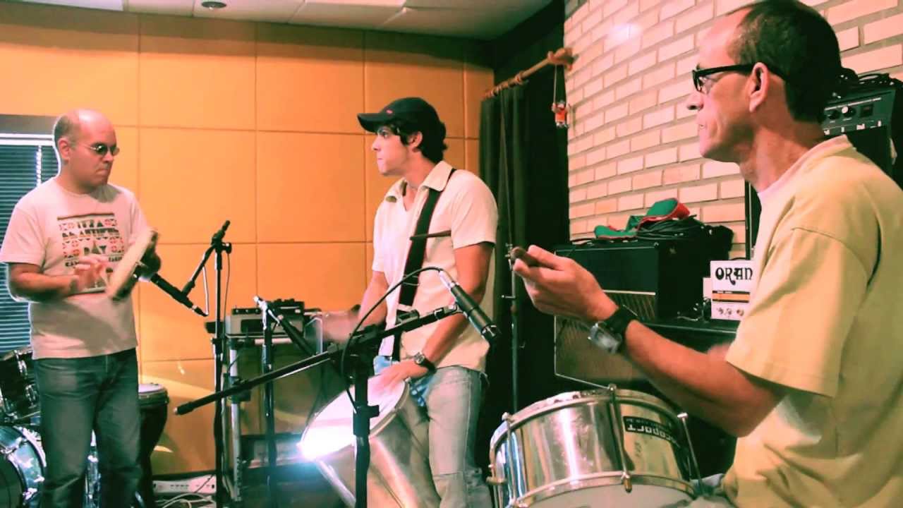 Pandeiro Repique Duo - Série CD Bônus com Marcos Suzano e Mestre Ciça (Capítulo 4)
