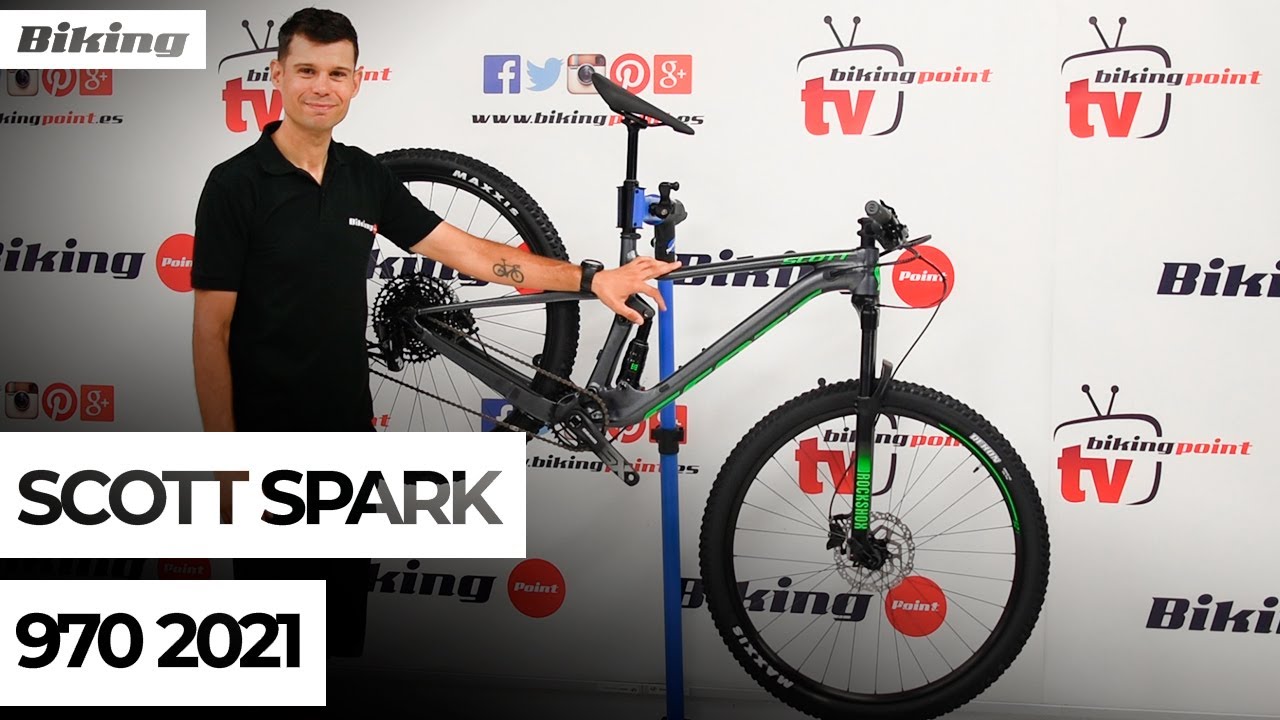 Bicicleta Scott Spark 970 2021 | Presentación