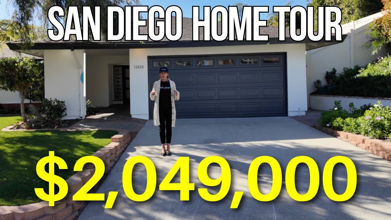 Coastal Charm: Single-Level Beach Home Near Del Mar 🌊🏡 I San Diego Home Tours