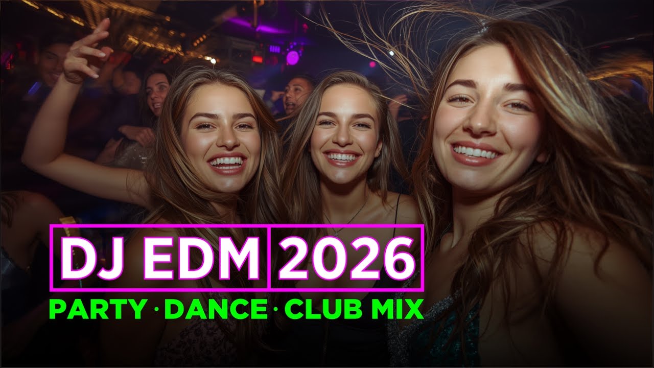 DJ EDM 2026  ✨ PARTY󠁯•󠁏󠁏DANCE󠁯•󠁏󠁏CLUB MIX ✨DJ PARTY MIX 2026